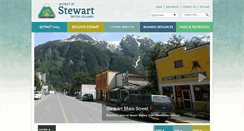 Desktop Screenshot of districtofstewart.com